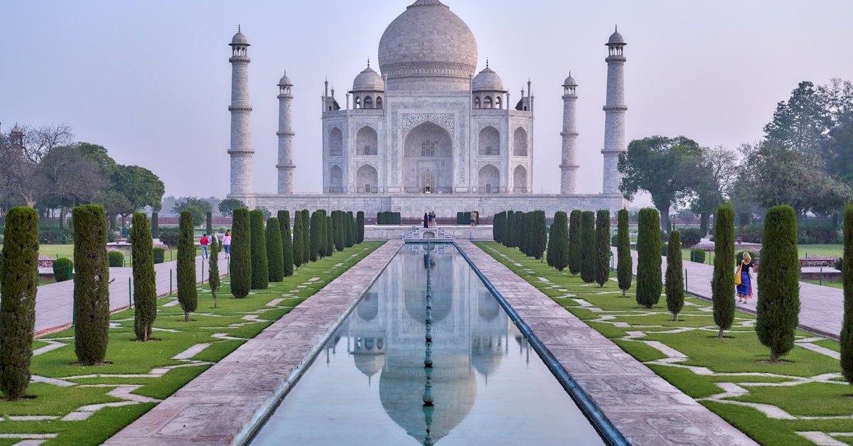 India Travel Taj Mahal